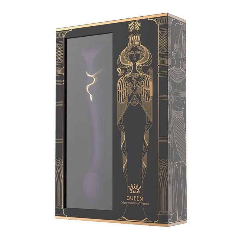 ZALO - QUEEN G-SPOT PULS WAVE VIBE MORADO ZALO