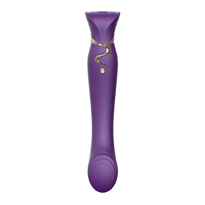 ZALO - QUEEN G-SPOT PULS WAVE VIBE MORADO ZALO