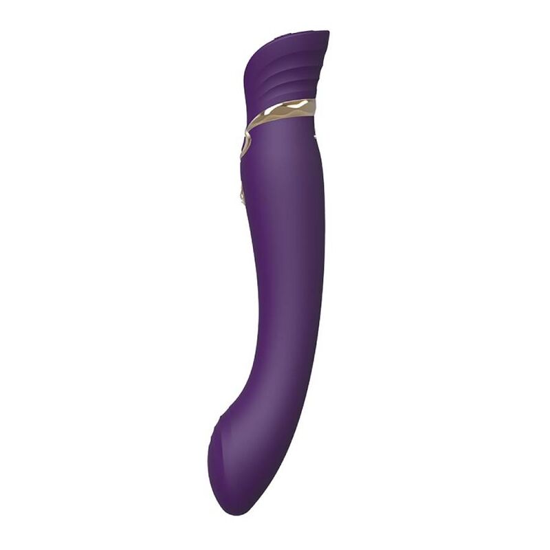 ZALO - QUEEN G-SPOT PULS WAVE VIBE MORADO ZALO