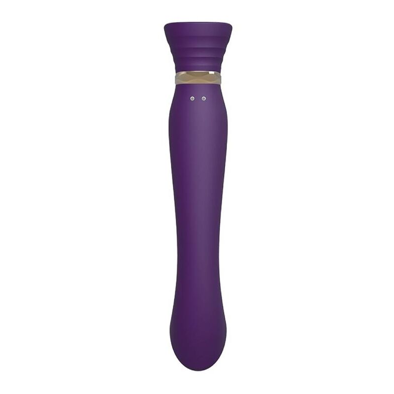 ZALO - QUEEN G-SPOT PULS WAVE VIBE MORADO ZALO