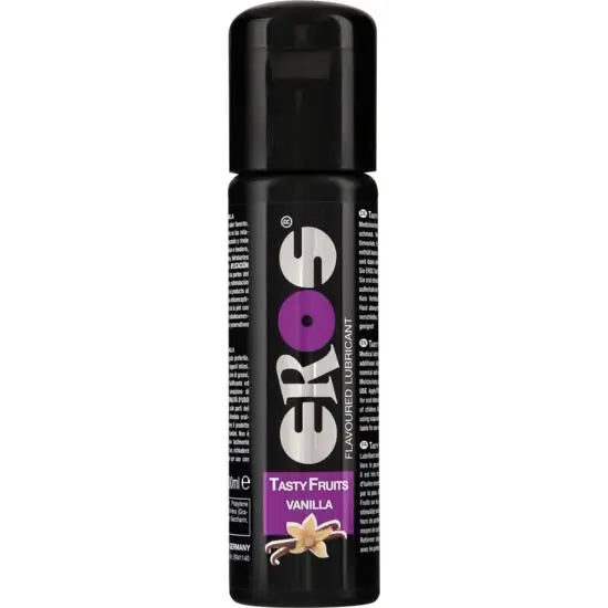 EROS - TASTY FRUITS LUBRICANTE VAINILLA 100 ML EROS CLASSIC LINE