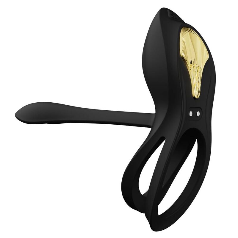 ZALO - BAYEK ANILLO VIBRADOR CONTROL REMOTO PAREJAS NEGRO ZALO