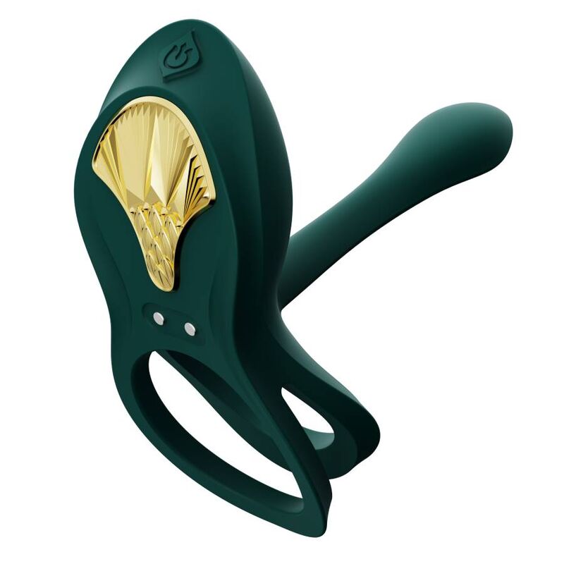 ZALO - BAYEK ANILLO VIBRADOR CONTROL REMOTO PAREJAS VERDE ZALO