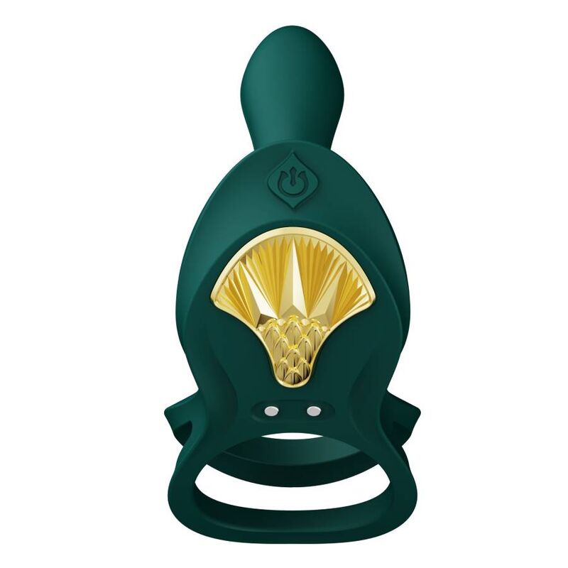 ZALO - BAYEK ANILLO VIBRADOR CONTROL REMOTO PAREJAS VERDE ZALO