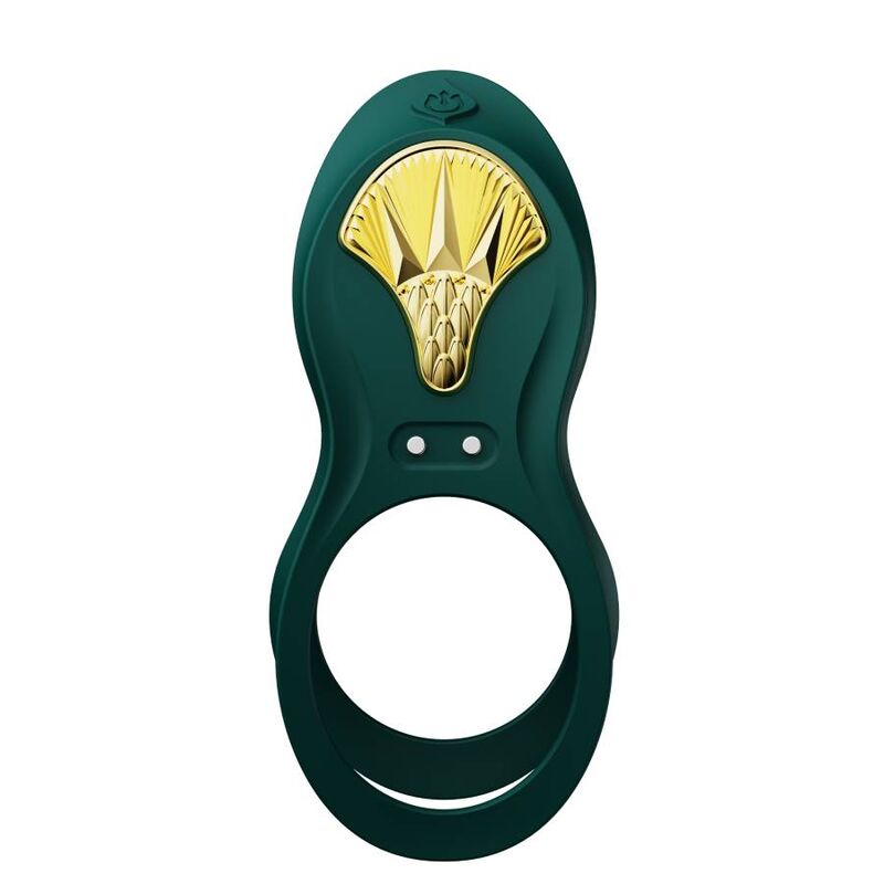 ZALO - BAYEK ANILLO VIBRADOR CONTROL REMOTO PAREJAS VERDE ZALO