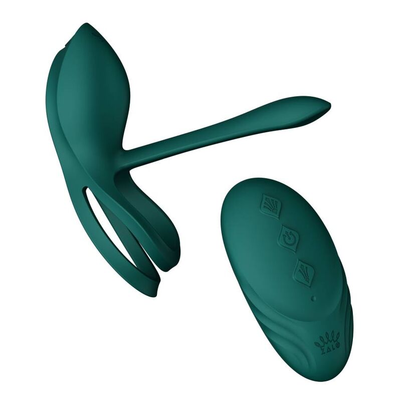 ZALO - BAYEK ANILLO VIBRADOR CONTROL REMOTO PAREJAS VERDE ZALO
