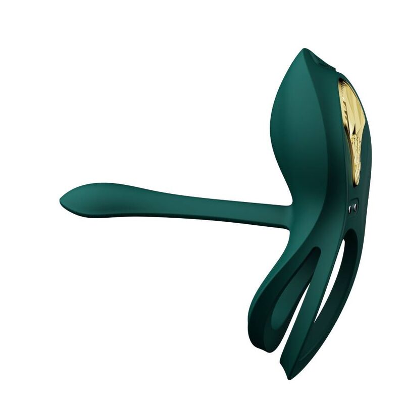 ZALO - BAYEK ANILLO VIBRADOR CONTROL REMOTO PAREJAS VERDE ZALO