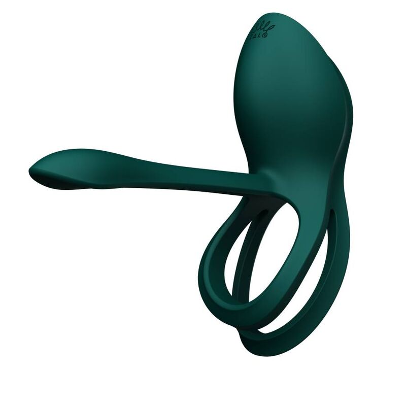 ZALO - BAYEK ANILLO VIBRADOR CONTROL REMOTO PAREJAS VERDE ZALO