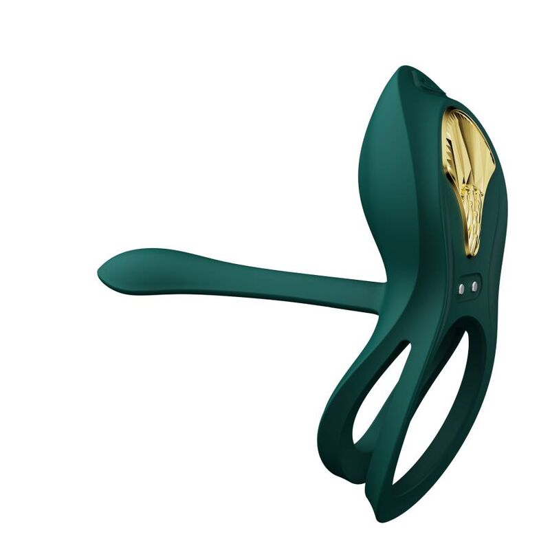 ZALO - BAYEK ANILLO VIBRADOR CONTROL REMOTO PAREJAS VERDE ZALO