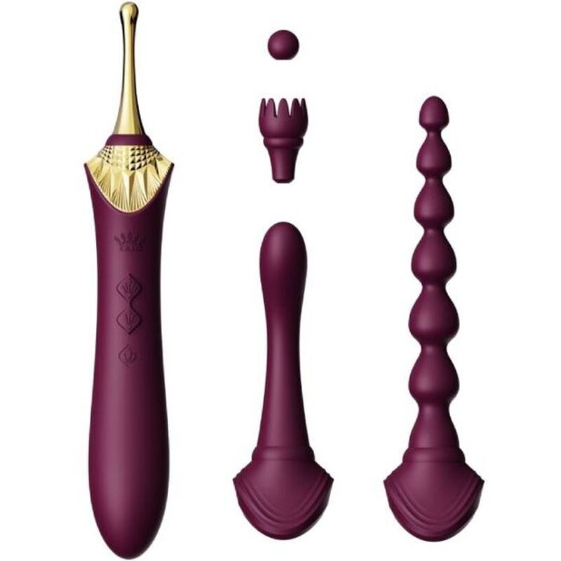 ZALO - BESS 2 MASAJEADOR PERSONAL MORADO ZALO
