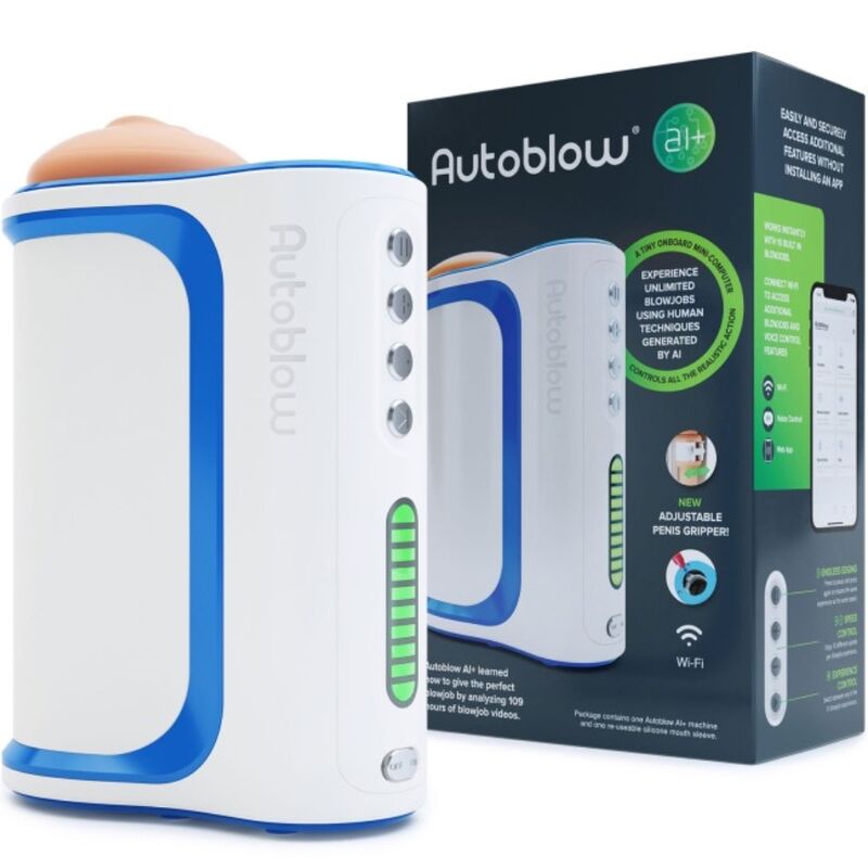 AUTOBLOW - MAQUINA IA+ AUTOBLOW