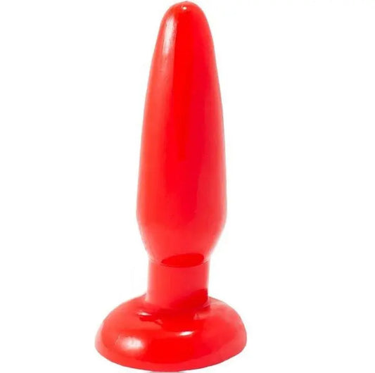 BAILE - PLUG ANAL PEQUEÑO ROJO 15 CM BAILE ANAL