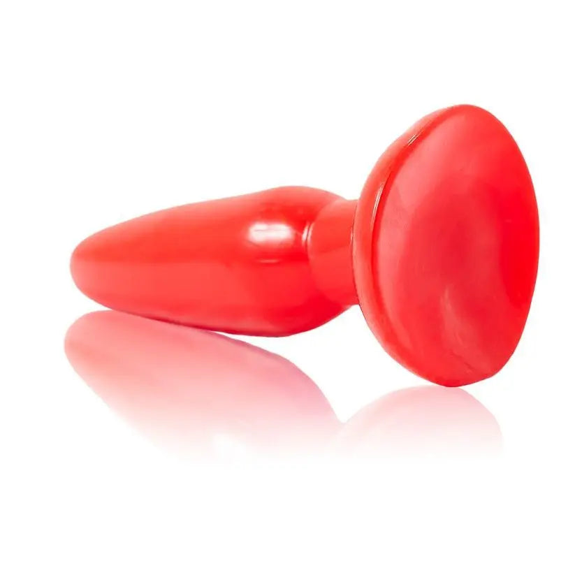 BAILE - PLUG ANAL PEQUEÑO ROJO 15 CM BAILE ANAL