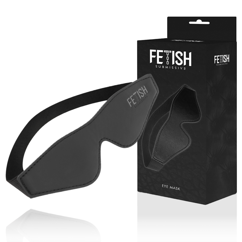 FETISH SUBMISSIVE - ANTIFAZ CUERO VEGANO CON FORRO DE NOPRENO FETISH SUBMISSIVE BONDAGE