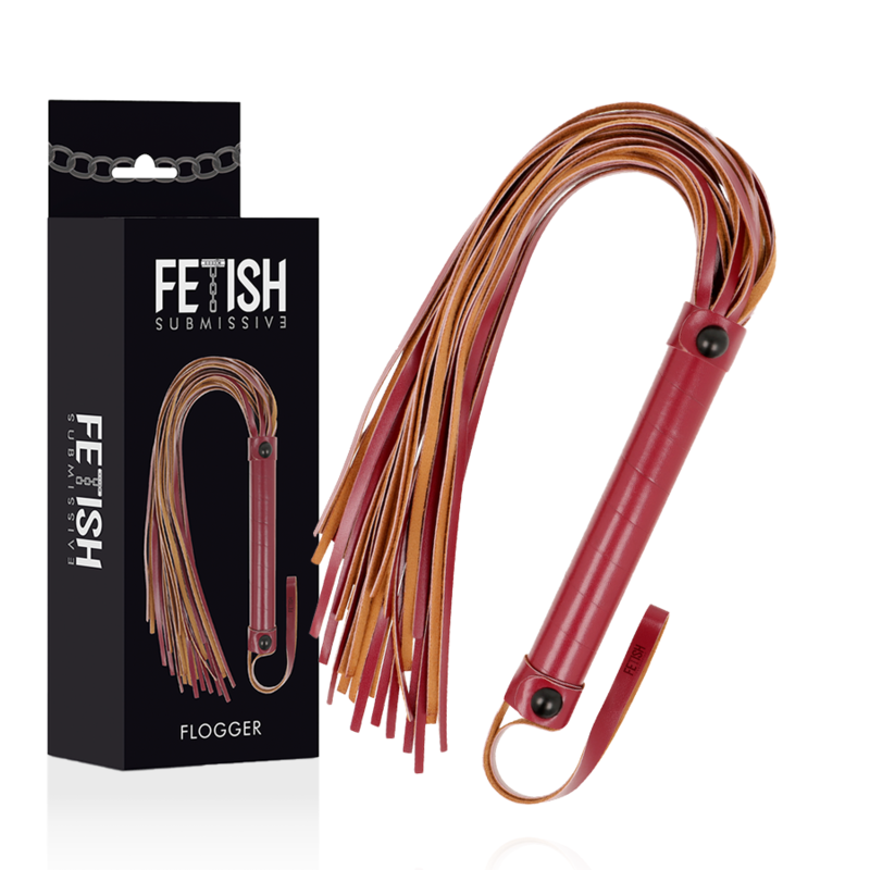 FETISH SUBMISSIVE DARK ROOM - LÁTIGO CUERO VEGANO FETISH SUBMISSIVE DARK ROOM