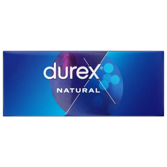 DUREX - NATURAL 144 UNIDADES DUREX CONDOMS
