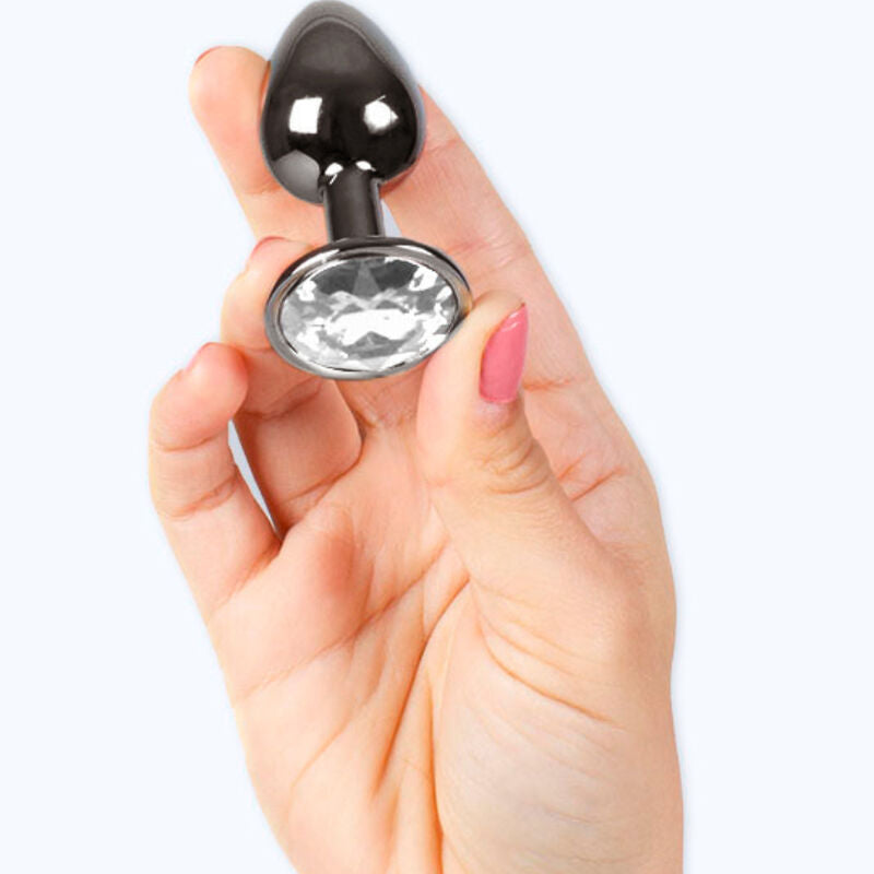 SECRETPLAY - GUNMETAL BUTT PLUG TALLA S 7 CM SECRETPLAY TOYS