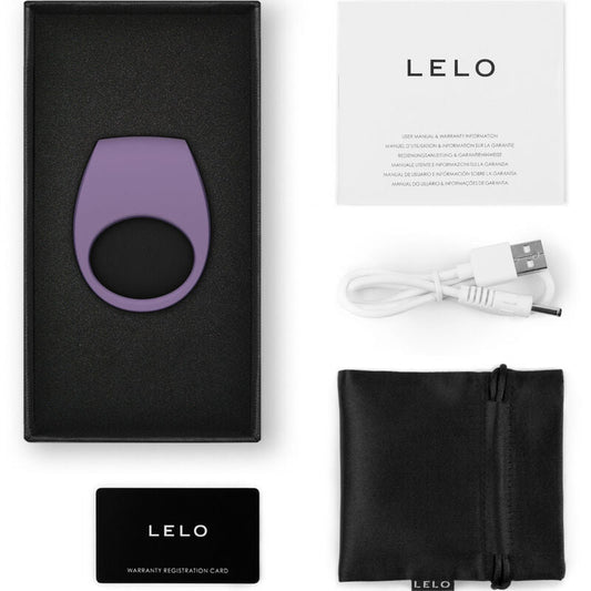 LELO - TOR 3 ANILLO VIBRADOR NEGRO LELO