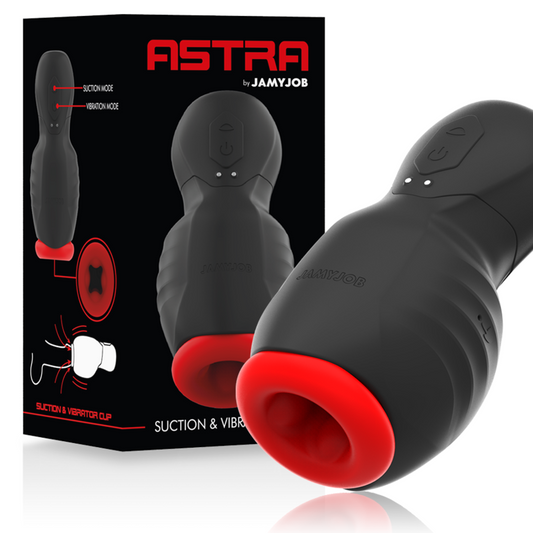 JAMYJOB - ASTRA ORAL EXTREM VIBRACIÓN Y SUCCIÓN JAMYJOB
