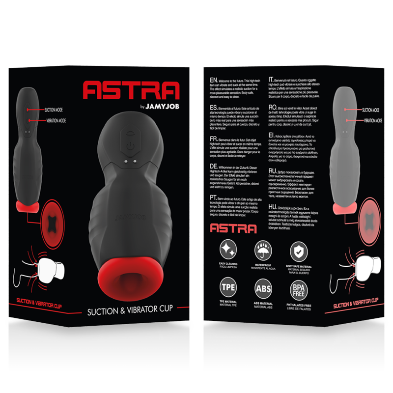 JAMYJOB - ASTRA ORAL EXTREM VIBRACIÓN Y SUCCIÓN JAMYJOB