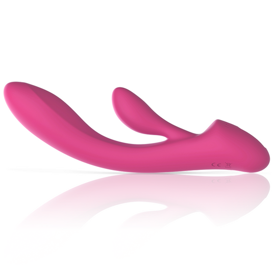 INTENSE - LUIGI VIBRADOR RABBIT SILICONA LIQUIDA ROSA INTENSE FUN