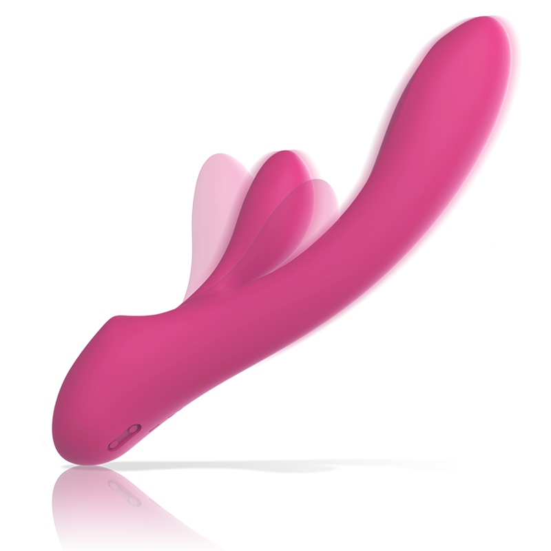 INTENSE - LUIGI VIBRADOR RABBIT SILICONA LIQUIDA ROSA INTENSE FUN