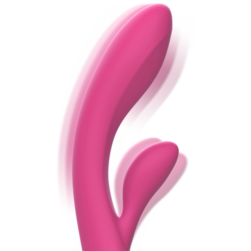INTENSE - LUIGI VIBRADOR RABBIT SILICONA LIQUIDA ROSA INTENSE FUN