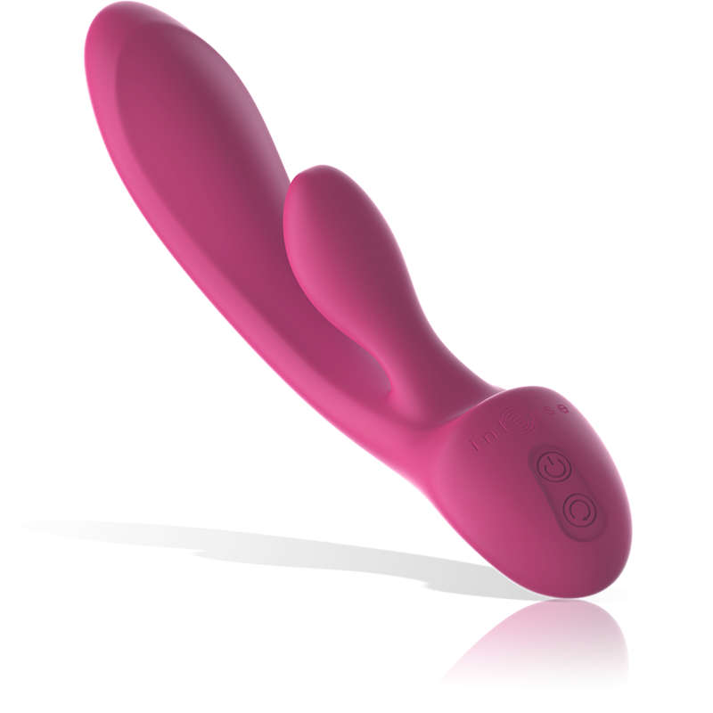 INTENSE - LUIGI VIBRADOR RABBIT SILICONA LIQUIDA ROSA INTENSE FUN
