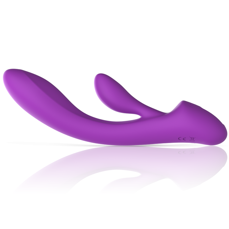 INTENSE - LUIGI VIBRADOR RABBIT SILICONA LIQUIDA MORADO INTENSE FUN