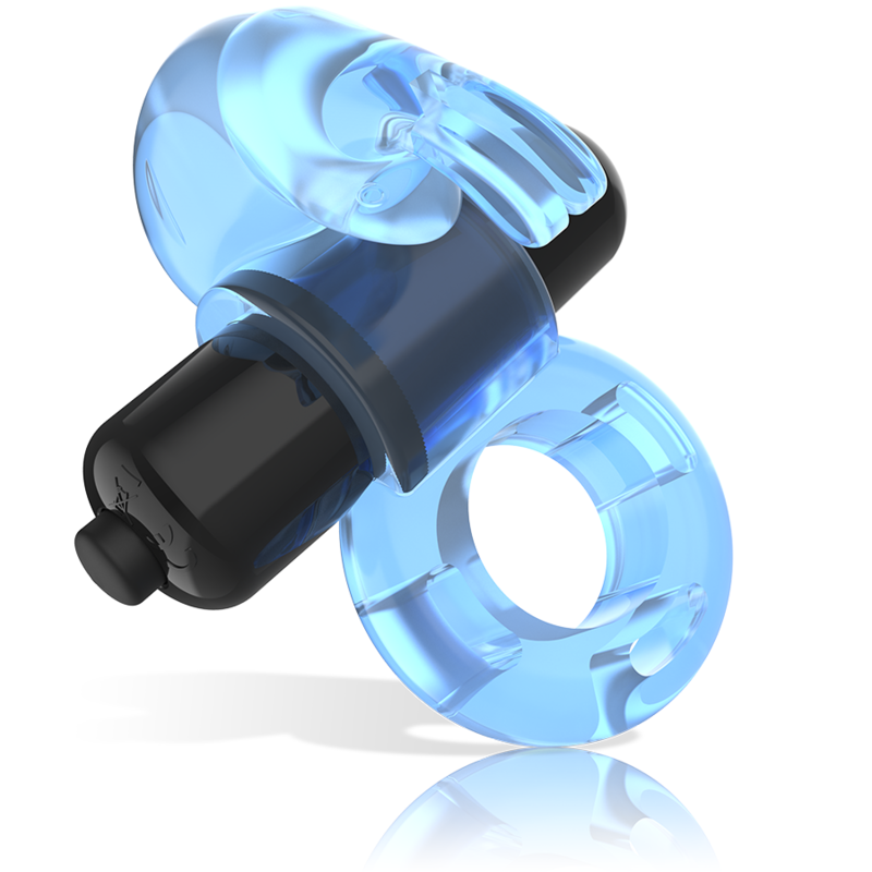 INTENSE - FRY ANILLO VIBRADOR AZUL INTENSE COUPLES TOYS