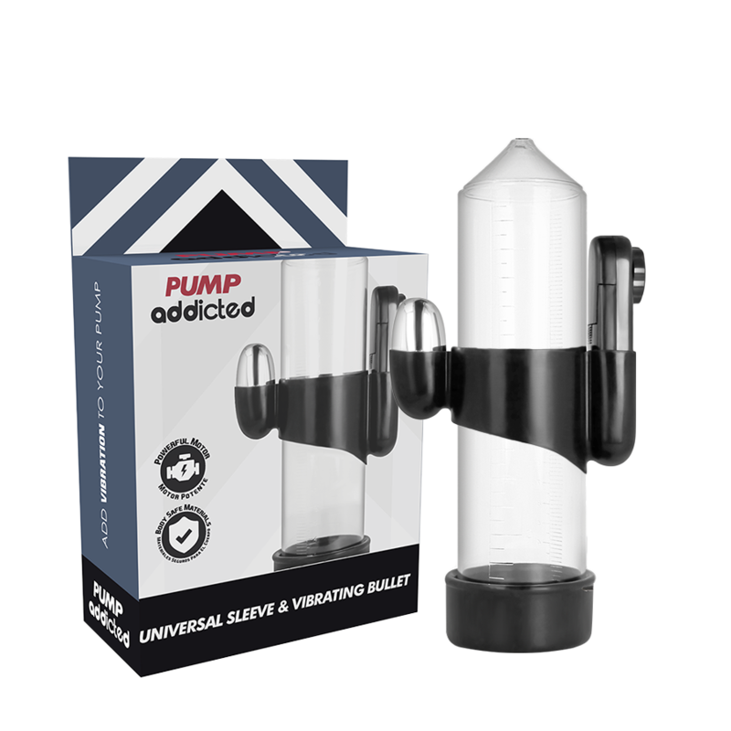 PUMP ADDICTED - VIBRADOR PARA BOMBA PUMP ADDICTED