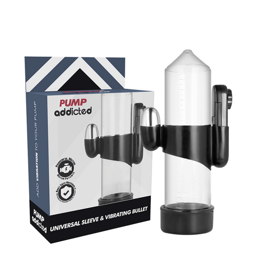 PUMP ADDICTED - VIBRADOR PARA BOMBA PUMP ADDICTED