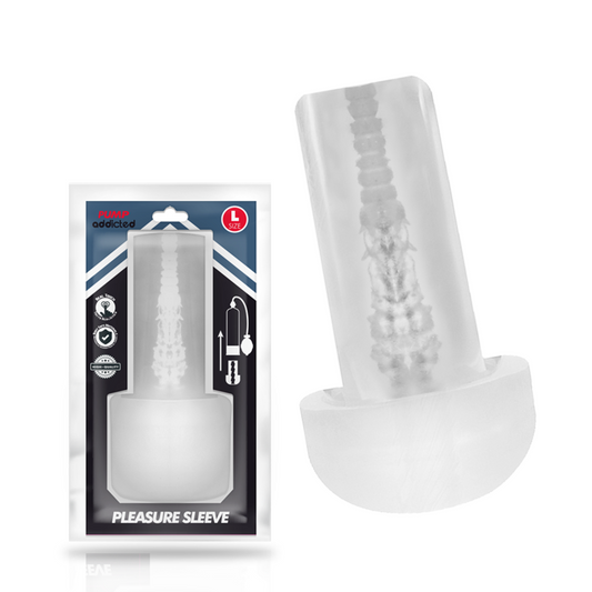PUMP ADDICTED - PLEASURE SLEEVE BOMBA AUTOMATICA PUMP ADDICTED