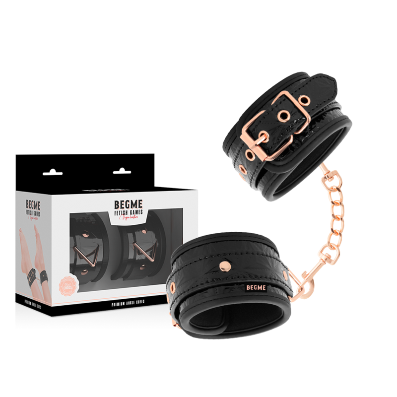 BEGME - BLACK EDITION ESPOSAS PARA TOBILLOS CON FORRO DE NEOPRENO BEGME BLACK EDITION