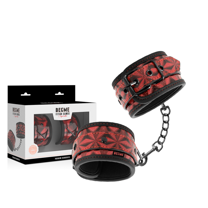 BEGME - RED EDITION ESPOSAS PARA MANOS CON FORRO DE NEOPRENO BEGME RED EDITION