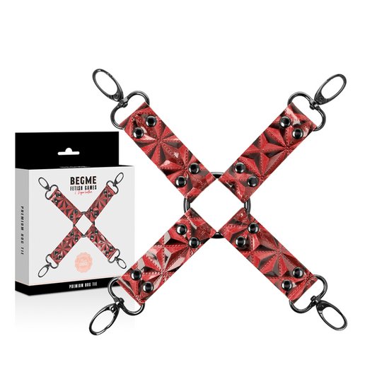 BEGME - RED EDITION HOG TIE CUERO VEGANO BEGME RED EDITION
