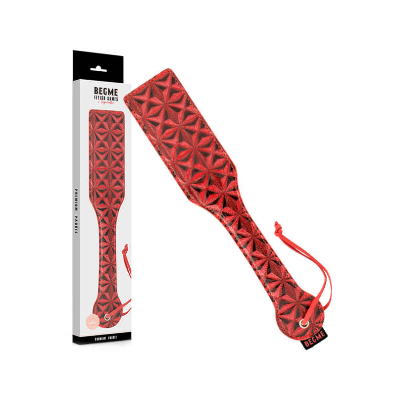 BEGME - RED EDITION PALA LEATHER VEGANO BEGME RED EDITION