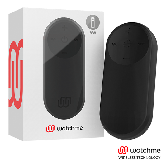 WATCHME - MANDO UNIVERSAL CONTROL REMOTO NEGRO WATCHME