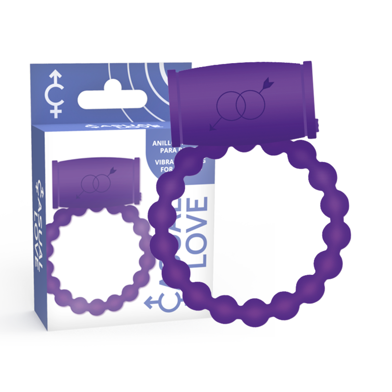 CASUAL LOVE - 25 ANILLO VIBRADOR PAREJAS VIOLETA CASUAL LOVE