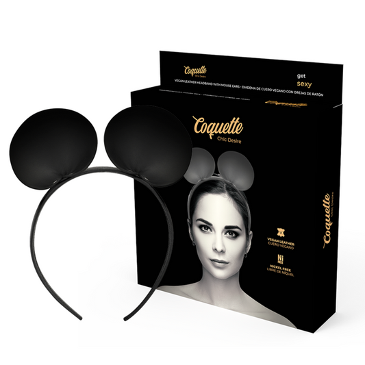 COQUETTE CHIC DESIRE - DIADEMA CON OREJAS DE MOUSE COQUETTE ACCESSORIES