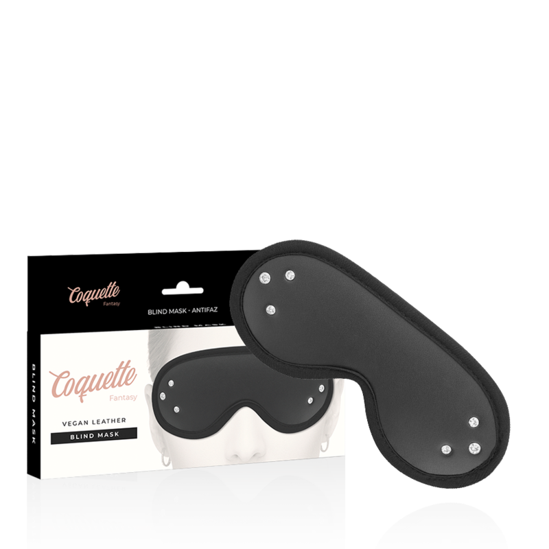 COQUETTE CHIC DESIRE - FANTASY ANTIFAZ CUERO VEGANO CON FORRO DE NEOPRENO COQUETTE FANTASY