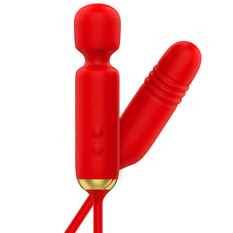 MIA - TOSCANA DOUBLE PLEASURE WAND + UP AND DOWN MIA