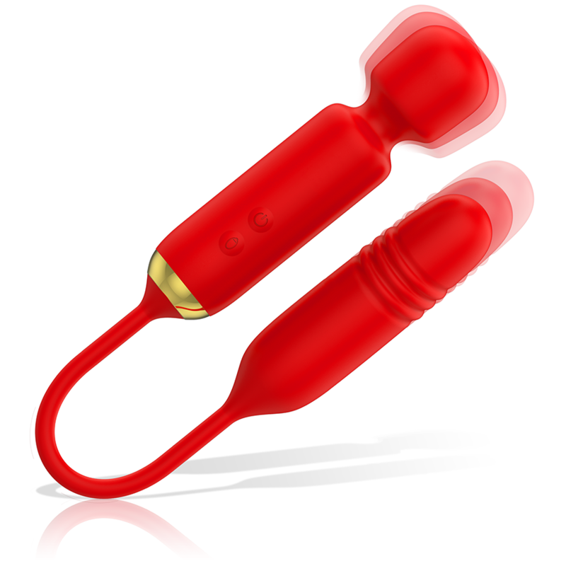 MIA - TOSCANA DOUBLE PLEASURE WAND + UP AND DOWN MIA