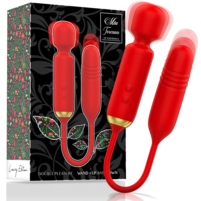 MIA - TOSCANA DOUBLE PLEASURE WAND + UP AND DOWN MIA