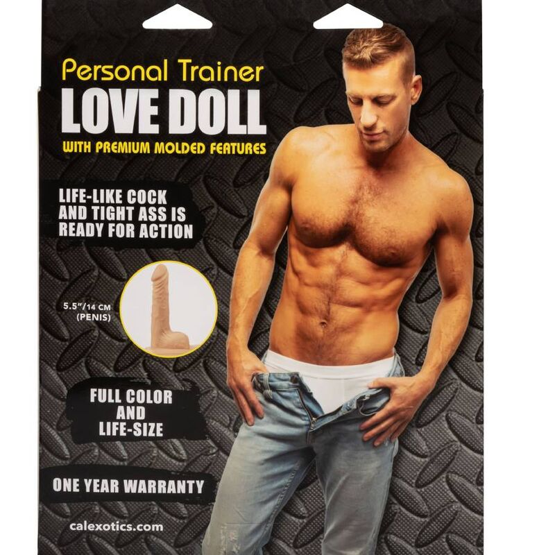 CALEXOTICS - PERSONAL TRAINER LOVE DOLL CALEXOTICS