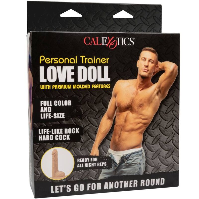 CALEXOTICS - PERSONAL TRAINER LOVE DOLL CALEXOTICS