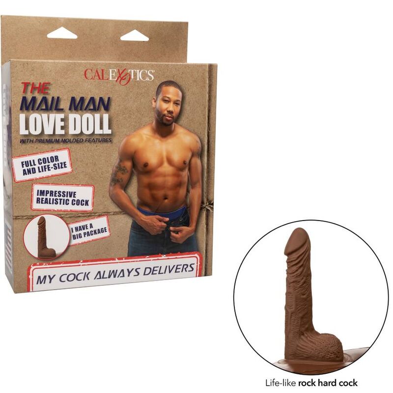 CALEXOTICS - THE MAIL MAN LOVE DOLL CALEXOTICS