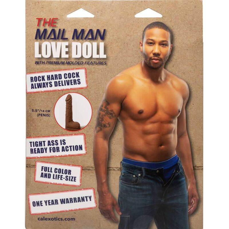 CALEXOTICS - THE MAIL MAN LOVE DOLL CALEXOTICS