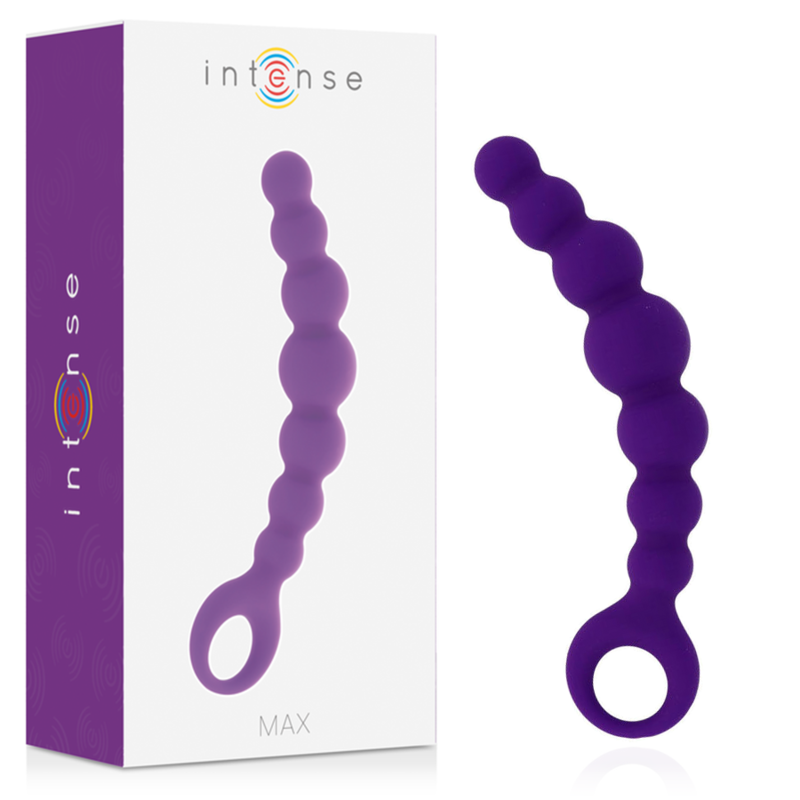INTENSE - ANAL BEADS MAX LILA INTENSE ANAL TOYS