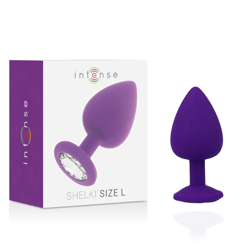 INTENSE - SHELKI L PLUG ANAL LILA INTENSE ANAL TOYS